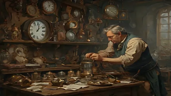 The Watchman Escape Room